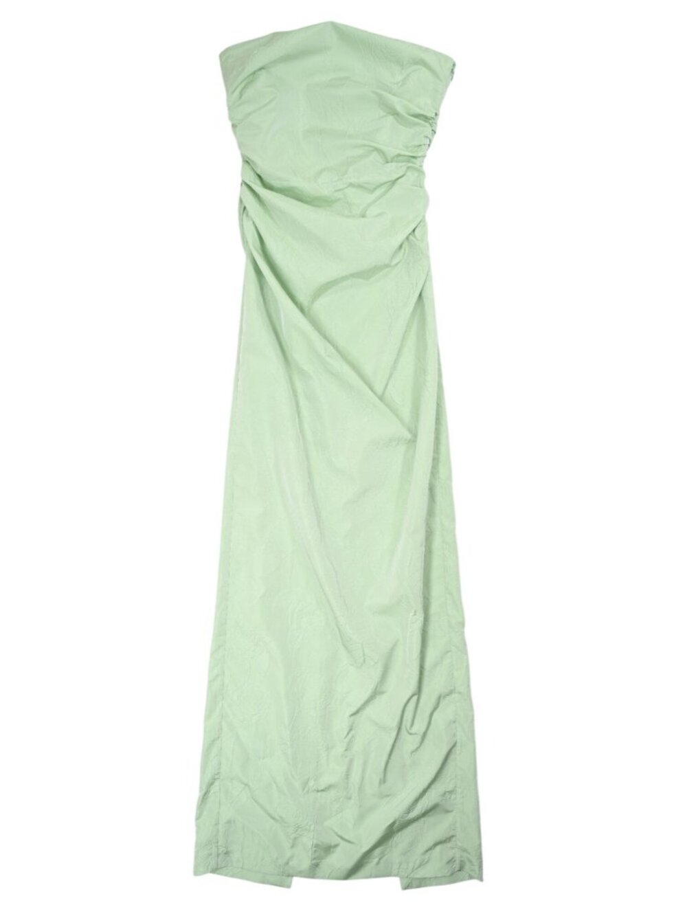 Bernadette Vera Maxi Dress in Green Floral Jacquard